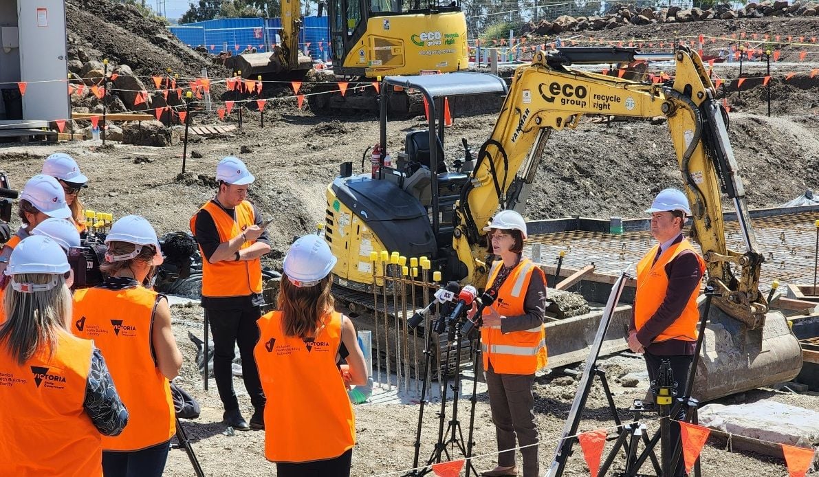 EcoGroup's part in the South Morang Early Parenting Centre EcoGroup's part in the South Morang Early Parenting Centre